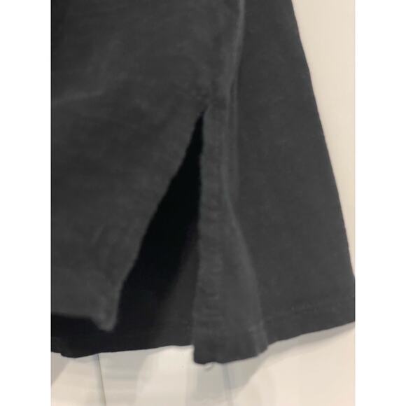 Ann Taylor LOFT black tank with crochet inserts XS 100% Cotton - Picture 5 of 10